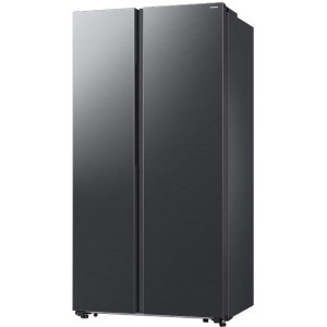 Samsung RS57DG400EB4EO, 583 L, Clasa E, No Frost, AI Inverter, All-Around Cooling, SpaceMax, AI Energy, Control electronic, 178 cm, Negru