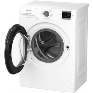 Arctic APLM1WFSU17210WG, Slim, 7 kg, 1200 RPM, Silent Inverter, ExtraSteam, SaveInAll, IronExpress, Clasa A, Alb