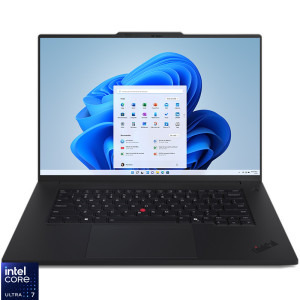 Laptop Lenovo 16 ThinkPad P1 Gen 7, WQXGA IPS 165Hz, Procesor Intel® Core™ Ultra 7 165H (24M Cache, up to 5.00 GHz), 32GB LPCAMM2 LPDDR5X, 1TB SSD, GeForce RTX 4070 8GB, Win 11 Pro, Black