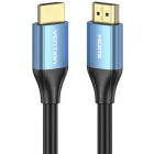 Cablu video Vention HDMI Male - HDMI Male, v2.0, 10 m, Negru