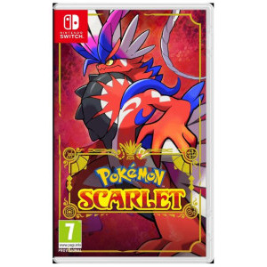 Nintendo POKEMON SCARLET - Nintendo Switch