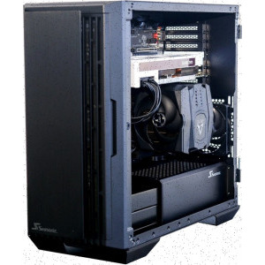 ITD Custom Works Canvas Studio Type 2, Ryzen 7 5800X 4.7GHz, 32GB RAM, 2TB SSD, RTX 3080 10GB, no OS