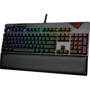 ASUS ROG Strix Flare II NX Red switch, mecanica