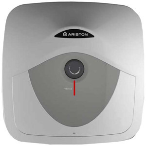 Boiler Ariston electric Andris RS 30 EU, 30 L, 1500 W, Protectie electrica IPX1, Montare deasupra chiuvetei, Reglaj extern de temperatura