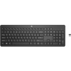 Tastatura HP 230 Wireless Black