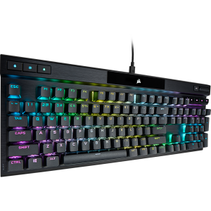 Corsair K70 RGB PRO OPX Switches Mecanica, Black
