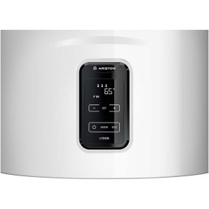 Ariston electric Lydos Plus 50L, 1800 W, programare saptamanala, rezervor emailat cu Titan