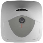 Boiler Ariston electric Andris RS 15U EU, 15 L, 1200 W, Led iluminat, Montare sub chiuveta, Reglaj extern de temperatura