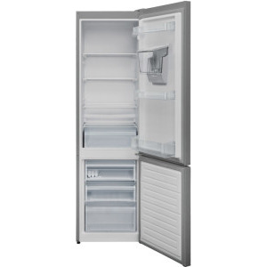 Heinner HC-V286SWDF+, 288 L, Clasa F, Less frost, Dozator apa, 180 cm, Argintiu