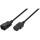 Cablu componente Logilink IEC 320 C14 Male - IEC 320 C13 Female, 3m, negru