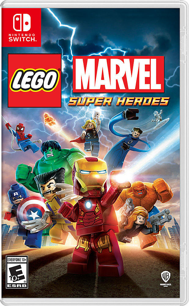 Joc Warner Bros Entertainment LEGO MARVEL SUPER HEROES - Nintendo Switch