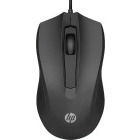Mouse HP 100 Wired Black
