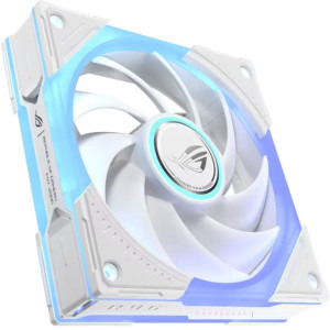 ASUS ROG EURUX GR120 Reverse ARGB 120mm White Three Fan Pack