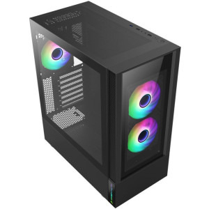 Gaming ZMEU Pro Esports Edition, Intel i5-12400F 2.5GHz, 16GB DDR4, 500GB SSD, RTX 5050 8GB GDDR6, Iluminare RGB