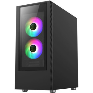 Gaming ZMEU Pro Esports Edition, Intel i5-12400F 2.5GHz, 16GB DDR4, 500GB SSD, RTX 5050 8GB GDDR6, Iluminare RGB