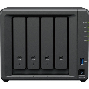 Synology DiskStation DS925+ 4GB + 4x ST12000VN0008 12TB HDD