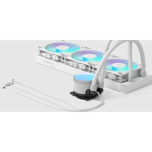 Fractal Design Radius 360 RGB White