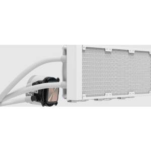 Fractal Design Radius 360 RGB White