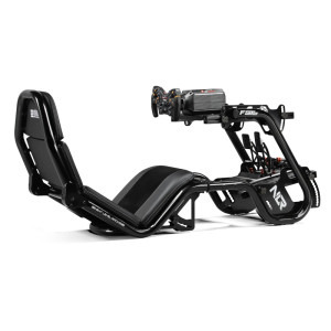 Next Level Racing F-GT Pro Formula and GT Racing Cockpit Black Edition