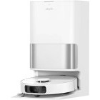 Aspirator robot Dreame D30 Ultra, 5200 mAh, 25000Pa, 0.3 L + 3.2L, Alb