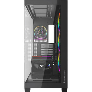Gaming GREUCEANU Plus Streaming Edition, AMD Ryzen 7 9850X3D 4.7GHz, 32GB DDR5, 2TB SSD, RTX 5070 12GB GDDR7, Iluminare RGB