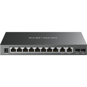 MERCUSYS Gigabit MS112GMP 8 porturi PoE+ 2xSFP