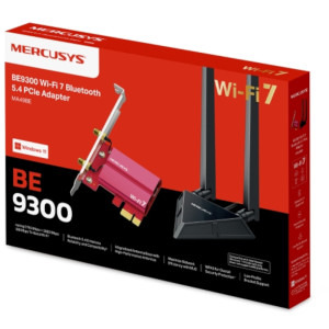 MERCUSYS BE9300 Wi-Fi 7 Bluetooth 5.4