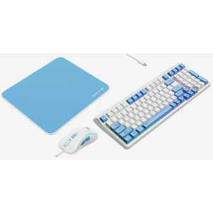 Havit KB897CM White/Blue