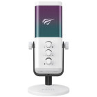 Microfon Havit GK65 RGB White