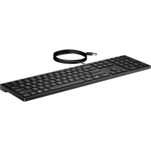 HP 320K Wired Black 9SR37UT