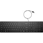 Tastatura HP 320K Wired Black 9SR37UT