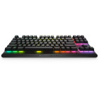 Tastatura Gaming Alienware AW420K TKL RGB Dark Side of the Moon Cherry MX Red Mecanica