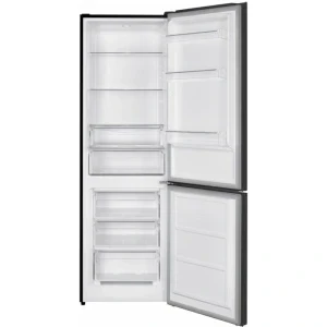 Heinner HC-HM315INVDGD, 315 L, Clasa D, Inverter, Control electronic, 186 cm, Antracit