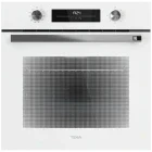 Cuptor incorporabil Teka HSB 6350 WH, Electric, 70 L, Autocuratare hidrolitica, HydroClean, Grill, Clasa A+, Alb