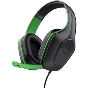 Trust GXT 415X Zirox Wired Black/Green
