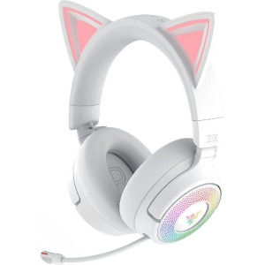 Razer Kraken Kitty V3 Pro Wireless RGB White