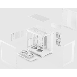 Fractal Design Pop 2 Vision White RGB