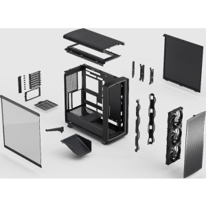 Fractal Design Summit Ambience Blackout TG Light Tint Black