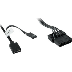 Inter-Tech Argus RS-08 RGB 120mm Three Fan Pack