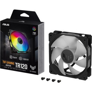 ASUS TUF GAMING TR120 ARGB 120mm Black ​Three Fan Pack