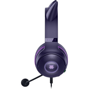 Razer Kraken Kitty V2 Gengar Edition Wired RGB Purple