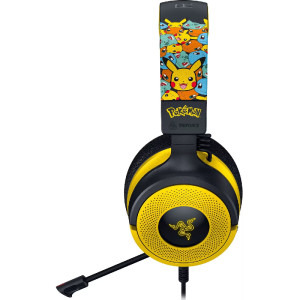 Razer Kraken V4 X Pokemon Kanto Starters Edition Wired RGB