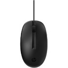 Mouse HP 128 Laser Wired Black, Bulk 120buc
