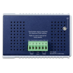 Planet Gigabit PoE IGS-4215-4UP4T2S