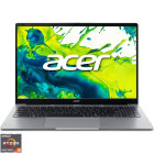 Laptop Acer 15.6'' Aspire Lite 15 AL15-47P, FHD IPS, Procesor AMD Ryzen™ 3 5400U (8M Cache, up to 4.0 GHz), 8GB DDR4, 256GB SSD, AMD Radeon, No OS, Grey