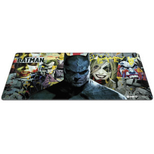 DC Batman Torn Collage - Batman and Villains