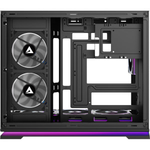 Gaming BALAUR Epic Max NO RAM Edition (fara memorie RAM DDR4), Intel i7-12700F 2.1GHz, 1TB SSD, Intel Arc B580 12GB GDDR6, Iluminare RGB