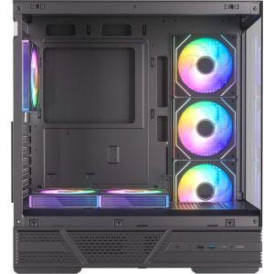 Gaming DRAGON Plus Advanced Edition, Intel Core Ultra 5 250K Plus 4.2GHz, 32GB DDR5, 1TB SSD, RTX 5060 Ti 16GB GDDR7, Iluminare RGB