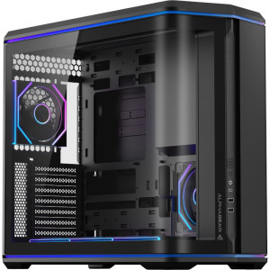 Gaming GREUCEANU Legendar Extra Powered by ASUS, AMD Ryzen 9 9950X3D 4.3GHz, 32GB DDR5, 4TB SSD, RTX 5080 16GB GDDR7, Iluminare RGB