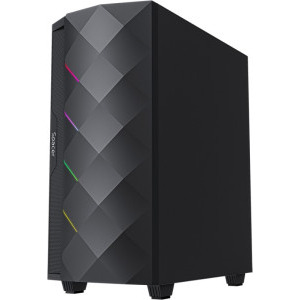 Spacer Quartz ARGB Black 3 Fans